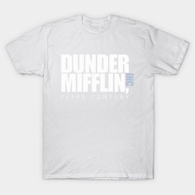 Dunder Mifflin Paper Company T-Shirt-TOZ